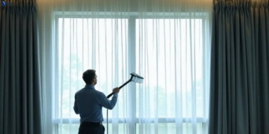 Commercial drapes cleaning service bexley-nsw hotels offices