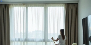 Delicate sheer drape cleaning bexley-nsw Matty Curtain Cleaning