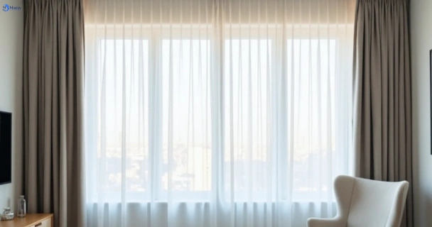 Restored vibrant drapes in bexley-nsw QLD after Matty Curtain Cleaning